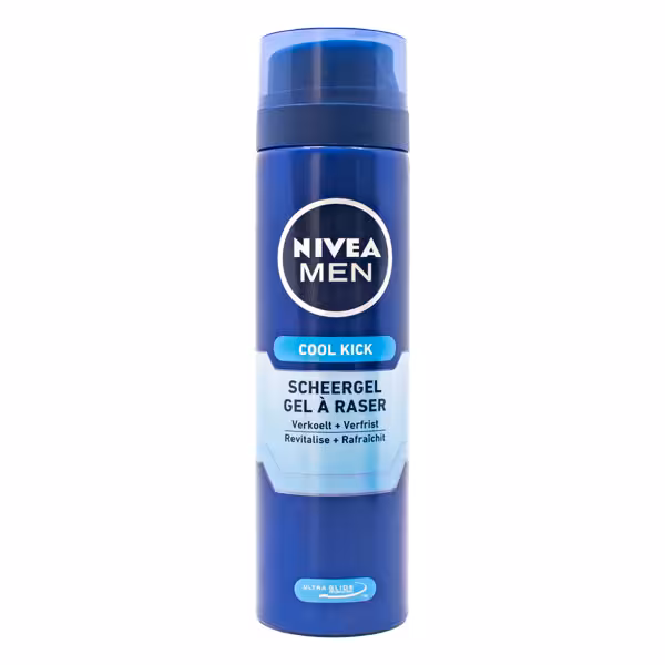 ژل اصلاح مردانه نیوآ مدل Cool Kick حجم 200ml