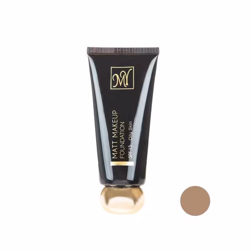 کرم پودر مای سری Black Diamond مدل Matt Makeup شماره 03