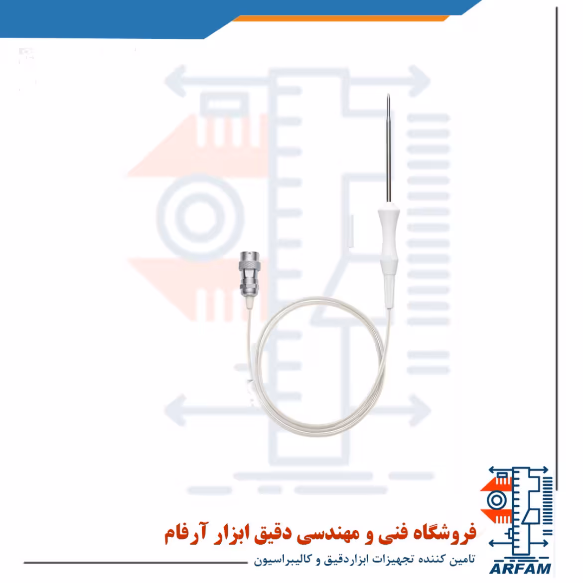 پراب یدکی 300 درجه ترموکوپلی تستو TESTO 108-2 مدل 06021081