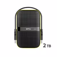هارد اکسترنال 2 ترابایت سیلیکون پاور Armor A60