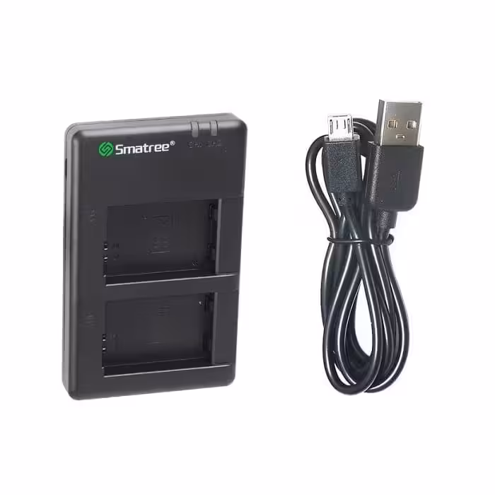 شارژر دوقلو USB باتری دوربین سونی اسماتری مدل FW50