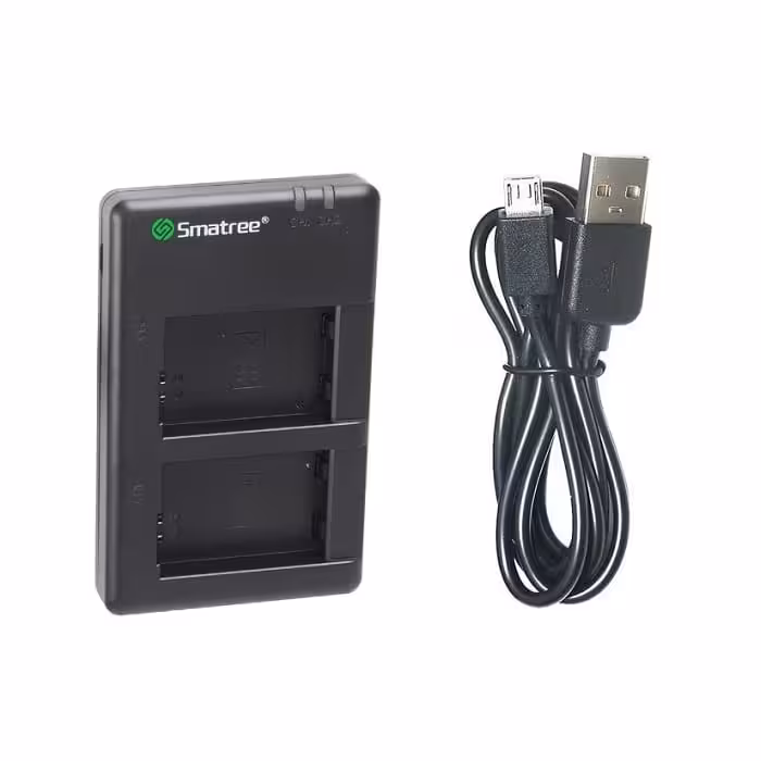 شارژر دوقلو USB باتری دوربین سونی اسماتری مدل FW50