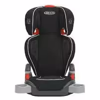 صندلی ماشین بوستر  کودک گراکو جونیور مکسی 2 کاره بوستر شونده 15 تا 36 کیلوگرم  graco junior maxi