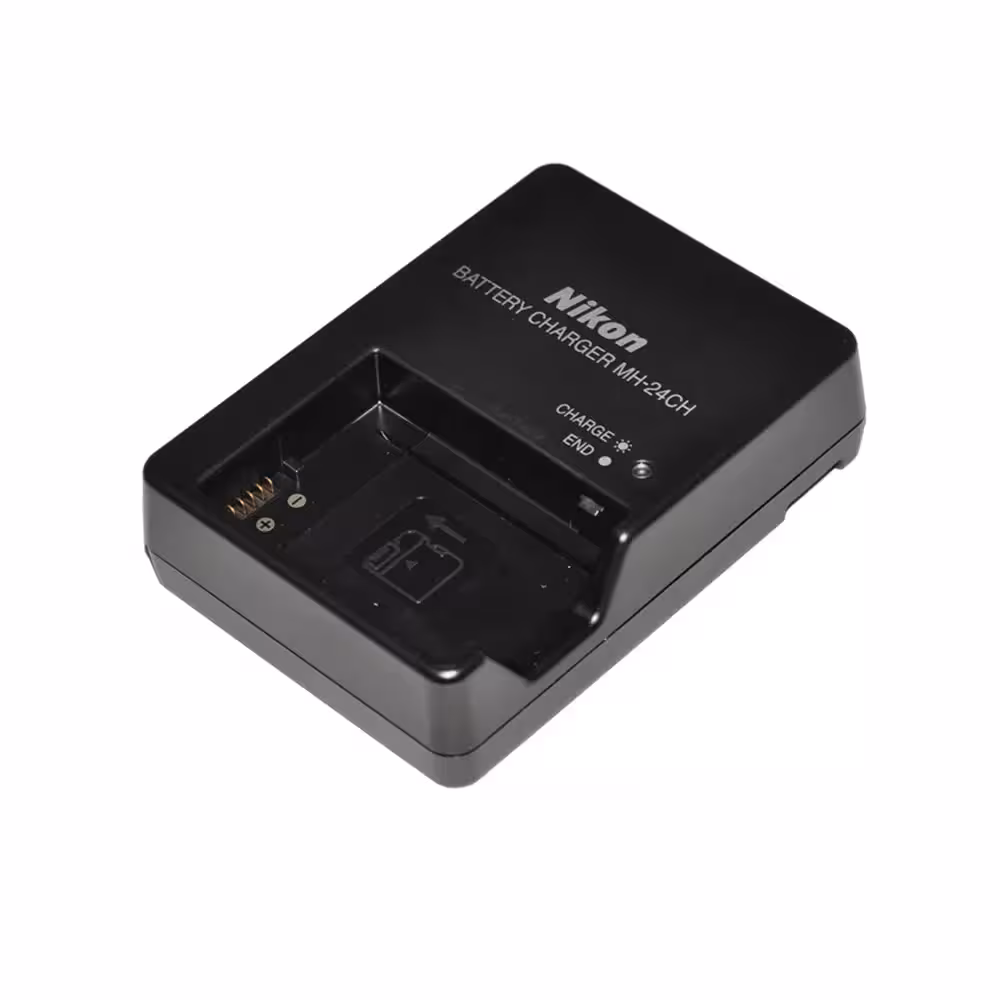 شارژر نیکون Nikon MH-24CH Battery Charger for EN-EL14 org