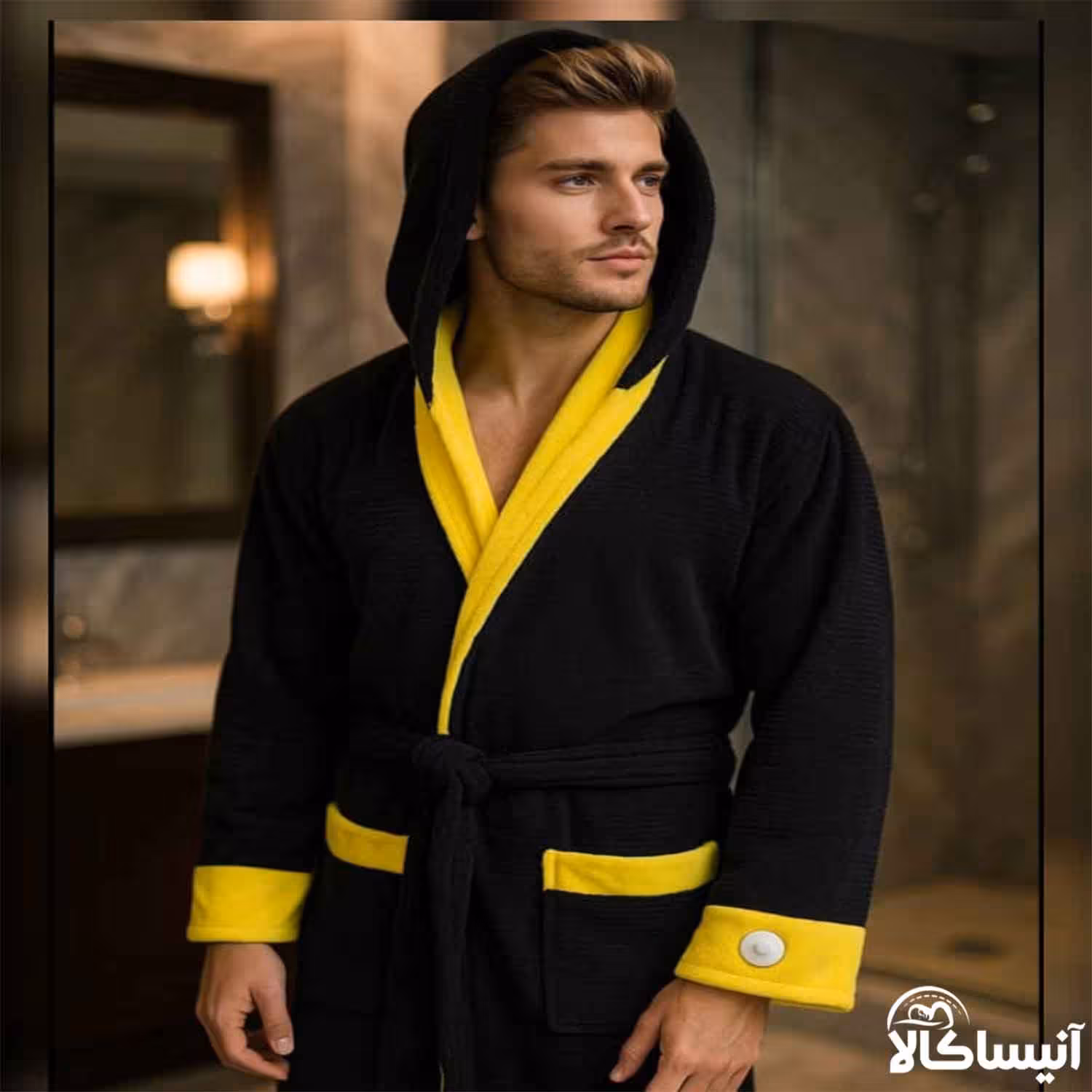 حوله تنپوش برق لامع مدل سارا سایز 135