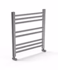 حوله خشک کن ویونا 60*35 لول کروم مات