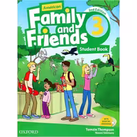 American Family and Friends 3 Second Edition