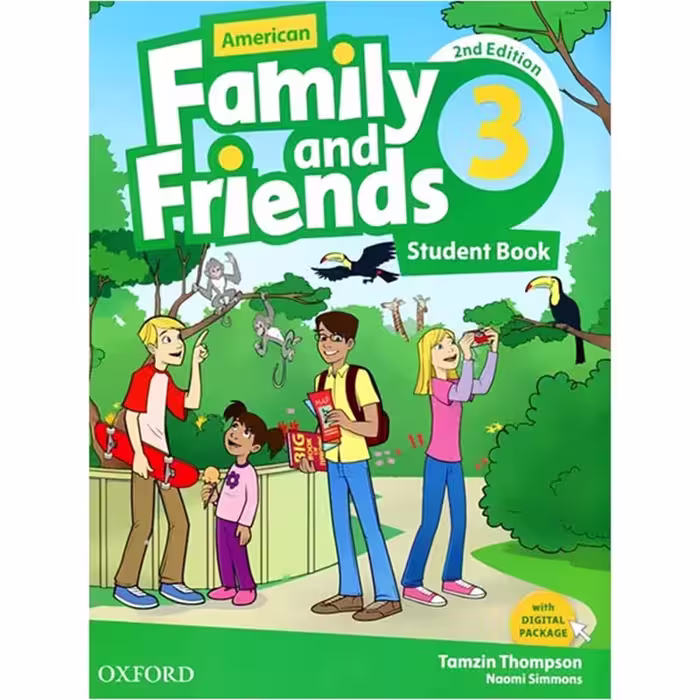American Family and Friends 3 Second Edition