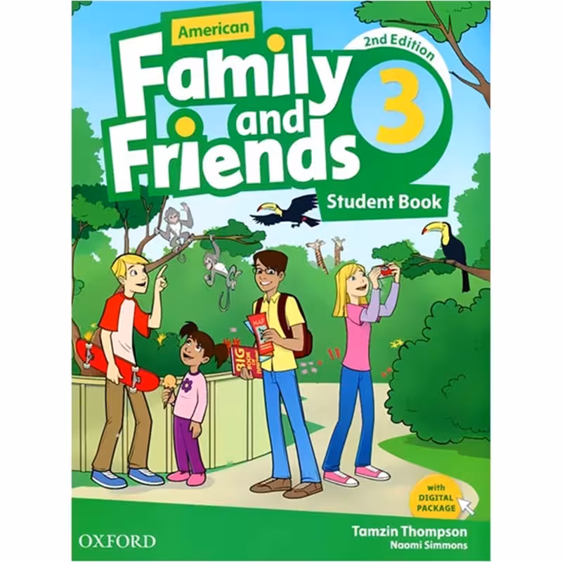 American Family and Friends 3 Second Edition