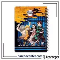 دفتر مدرسه طرح شیطان کش برند لانگو