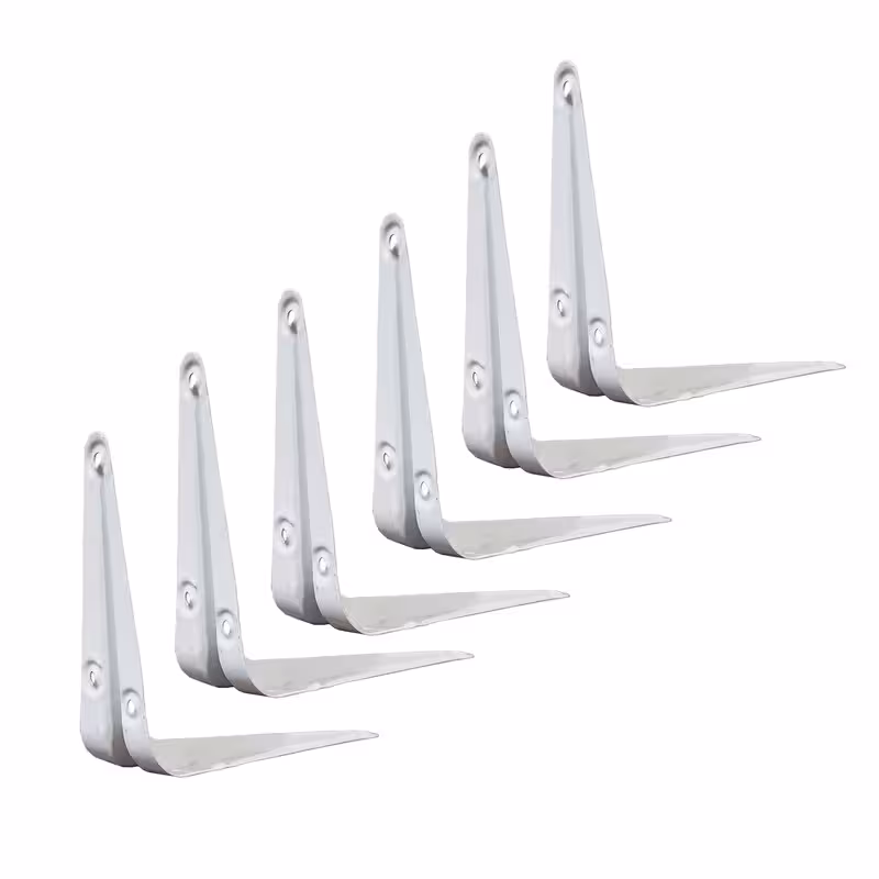 گونیا طاقچه مدل s2 بسته 6 عددی | کالا مکس