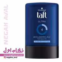 ژل حالت دهنده مو تافت Ultra شماره 4 شوارتسکف حجم 300 میلی لیتر