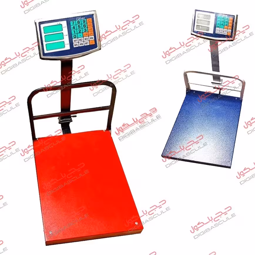 باسکول دیجیتال کمری ظرفیت 300 کیلوگرم گارد دار تاشو