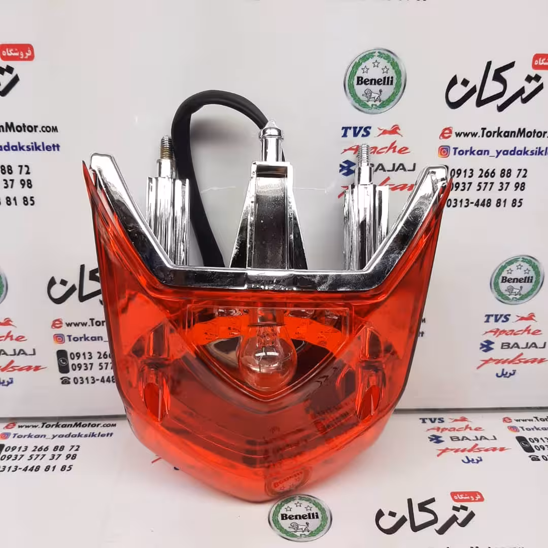 خطر عقب کامل موتور تریل فلات پرواز طرح CRF سی ار اف اصلی