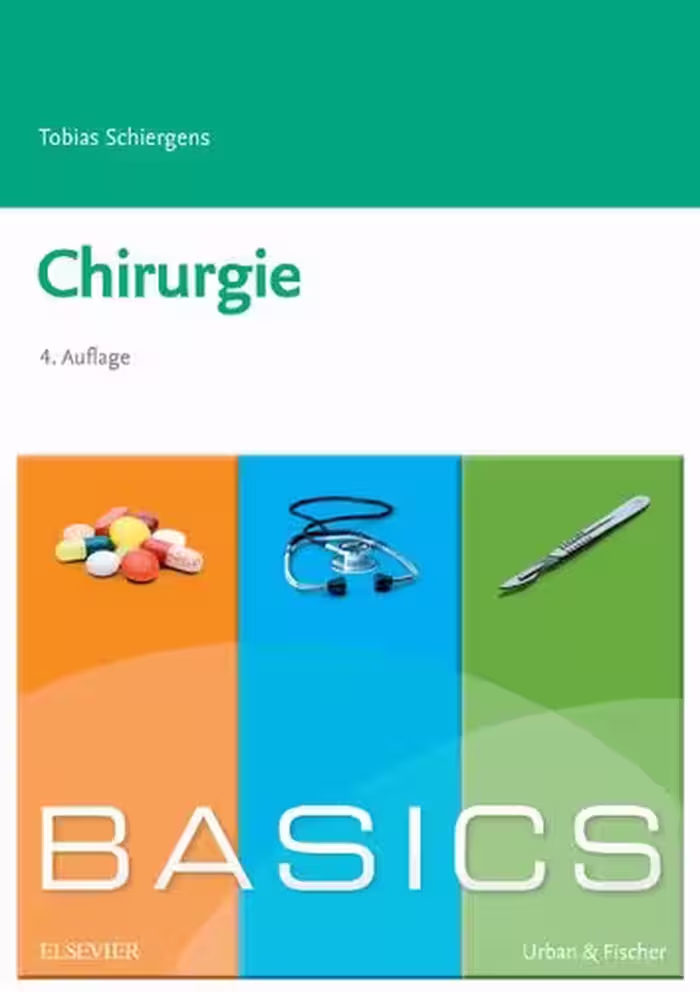 خرید و دانلود نسخه کامل کتاب BASICS Chirurgie