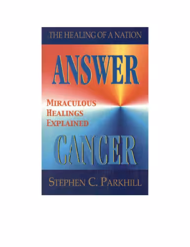 خرید و دانلود نسخه کامل کتاب Answer Cancer