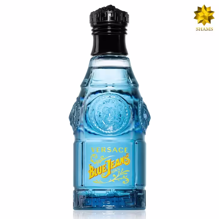 ادوتویلت Versace Blue Jeans Edt با حجم 75 میلی‌لیتر