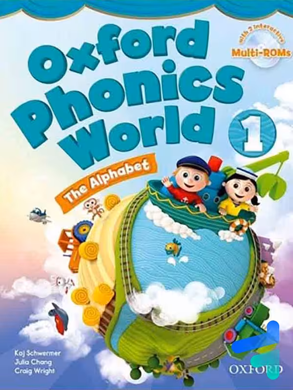 آکسفورد فونیکس ورلد Oxford Phonics World 1 The Alphabet