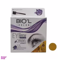 کیت رنگ ابرو بیول (Biol) شماره 73 بلوند طلایی متوسط حجم 15 میلی‌ لیتر