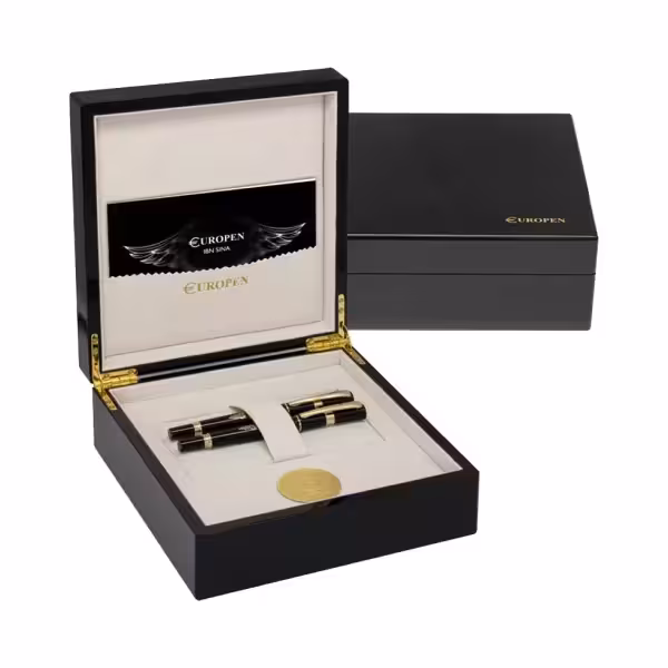 ست خودنویس و رواننویس یوروپن مدل ابن سینا / IBN SINA