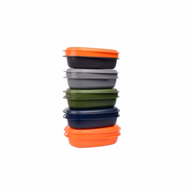 ست ظرف لانچ کیت مثلثی 8 تکه