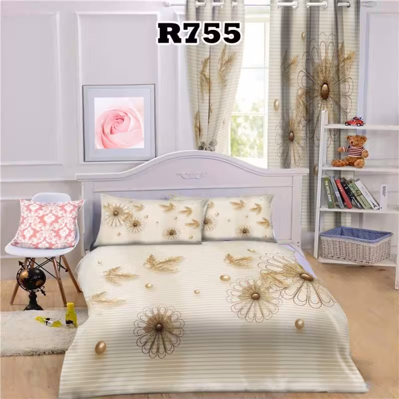 روتختی سه بعدی طرح گل