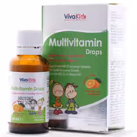 قطره مولتی ویتامین ویواکیدز 30 میلی لیتر