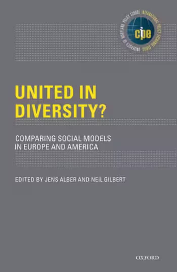 خرید و دانلود نسخه کامل کتاب United in Diversity?: Comparing Social Models in Europe and America (International Policy Exchange Series)