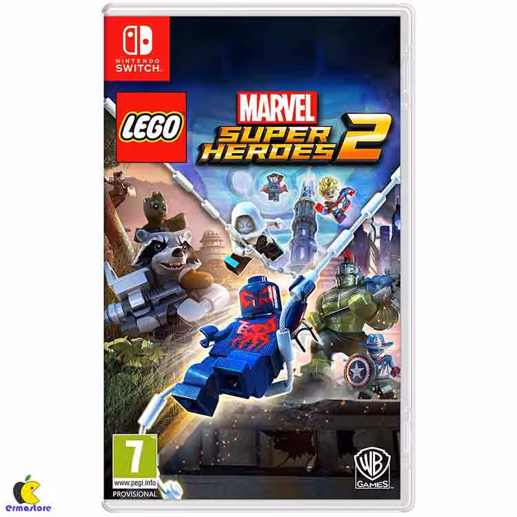 خرید بازی 2 Lego Marvel Super Heroes برای نینتندو سوییچ