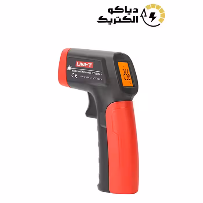 ترمومتر لیزری 400 درجه  UNI-T UT300A