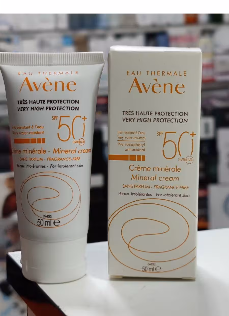 کرم ضدآفتاب اون مدل مینرال  SPF50 حجم 50 میلی لیتر