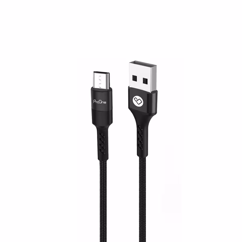 کابل microUSB پرووان مدل PCC335M طول 1 متر