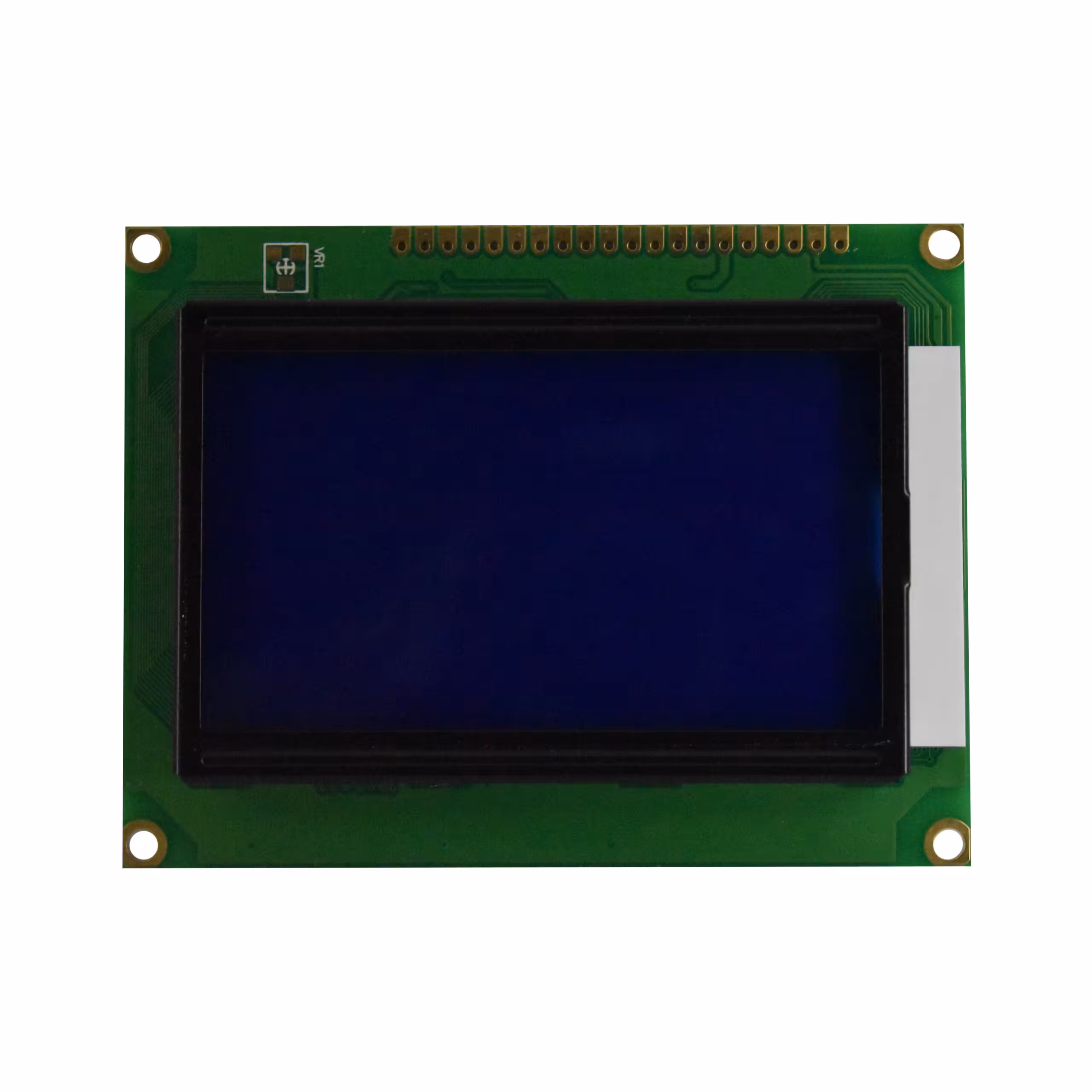 نمایشگر GLCD 64×128 گرافیکی آبی با درایور ST7920