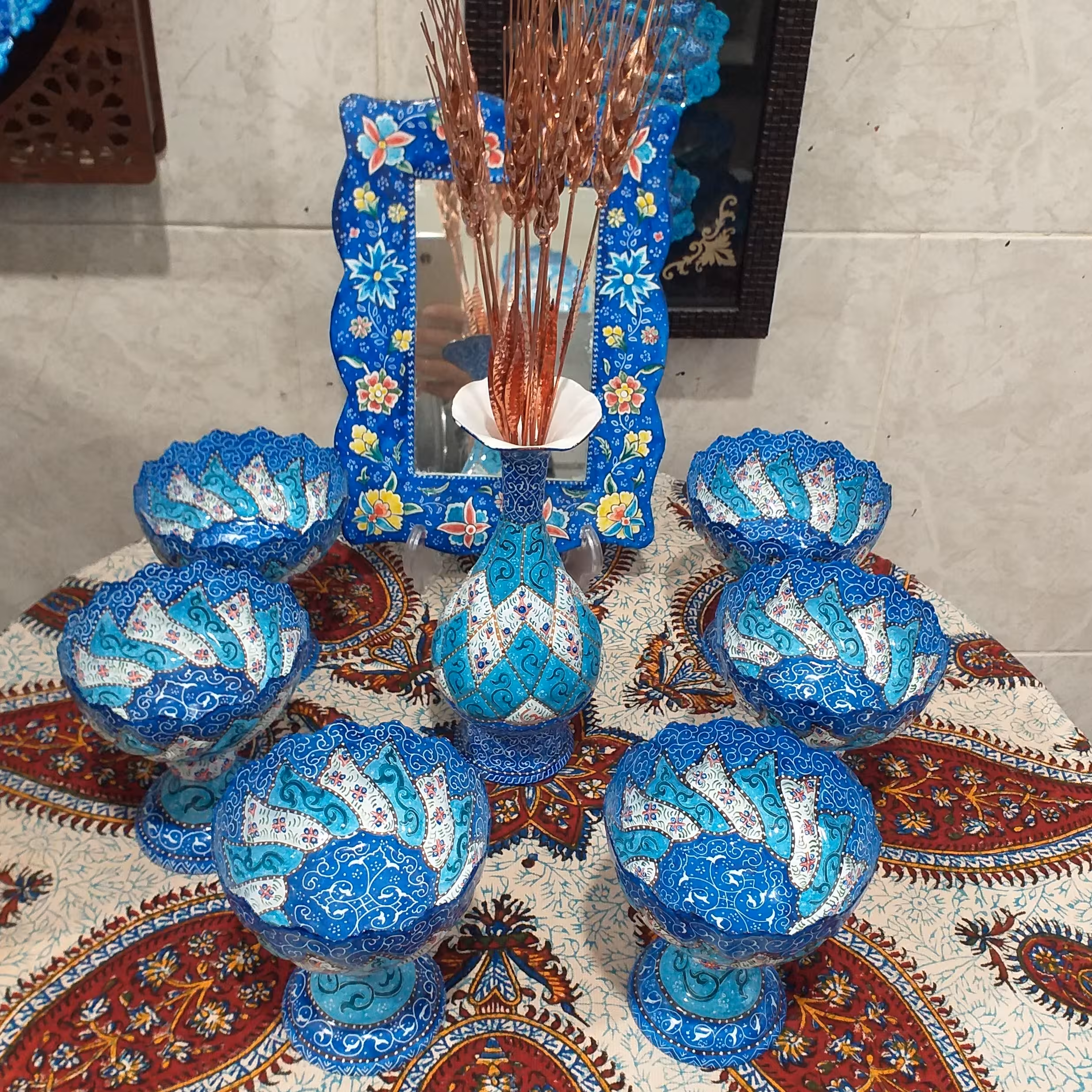 هفتسین میناکاری