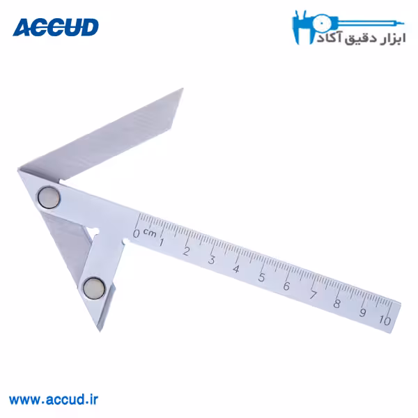 گونیا مرکز یاب 100 میلی متر  Accud (آکاد) مدل 993-004-01