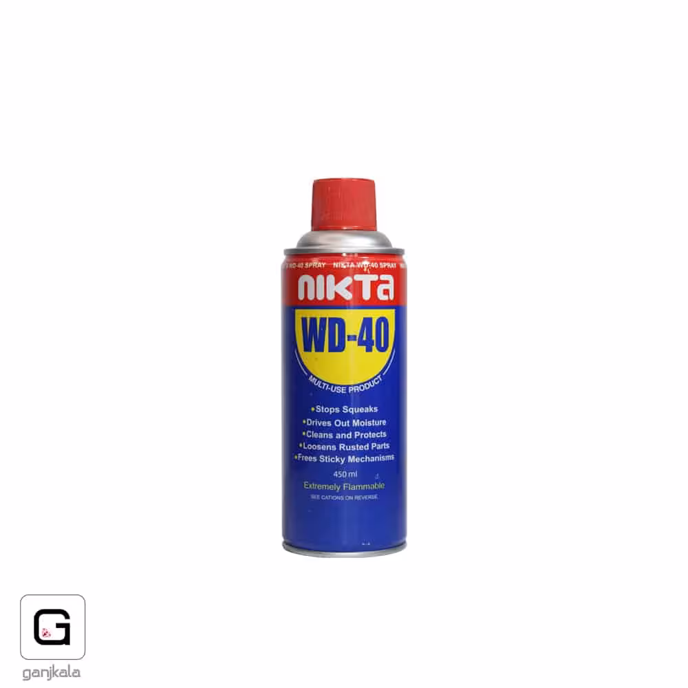 اسپری روان کننده WD40 نیکتا