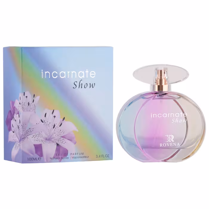 ادکلن زنانه روونا مدل Incarnate حجم 100 میلی لیتر