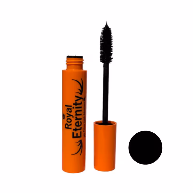 ریمل حجم دهنده رویال اترنیتی مدل long-lasting