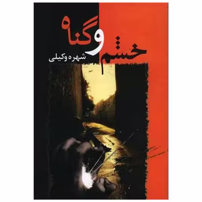 کتاب خشم و گناه اثر شهره وکیلی