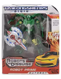 ربات تبدیل شونده دو حالته کد 06