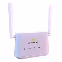مودم LTE مبین نت مدل MN4200 به همراه سیم کارت 4G و 300 گیگابایت اینترنت 12 ماهه