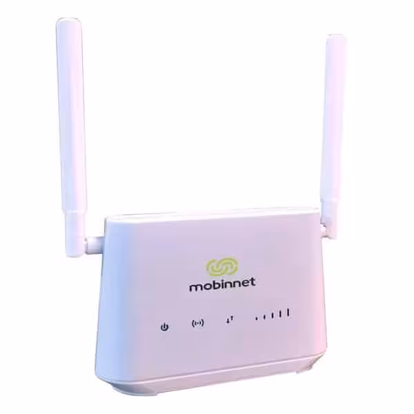 مودم LTE مبین نت مدل MN4200 به همراه سیم کارت 4G و 300 گیگابایت اینترنت 12 ماهه