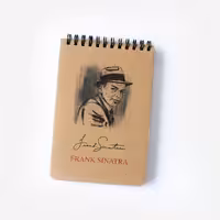 دفترچه کرافت FRANK SINATRA همیشه
