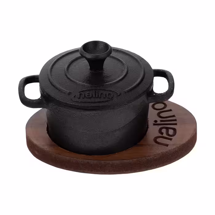 قابلمه چدن کودک نالینو مدل Feleti سایز 10 – کد 0131