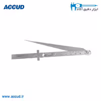 ست تیپر گیج و خط کش جیبی مهندسی Accud (اکیود اتریش) مدل 962-909-02