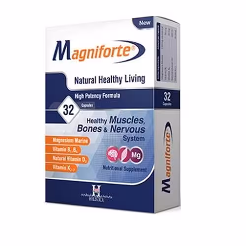 کپسول مگنیفورت هولیستیکا 32عدد   Holistica Magniforte 32 Cap