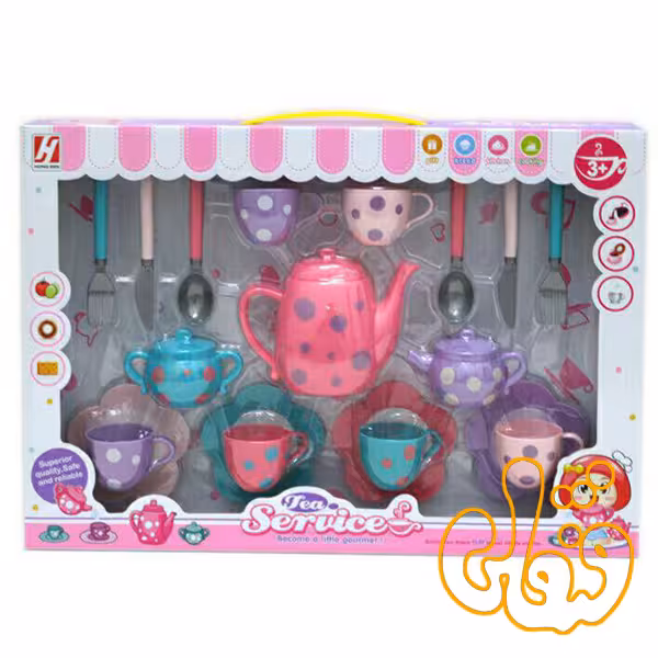 ست چایخوری قوری و فنجان 773