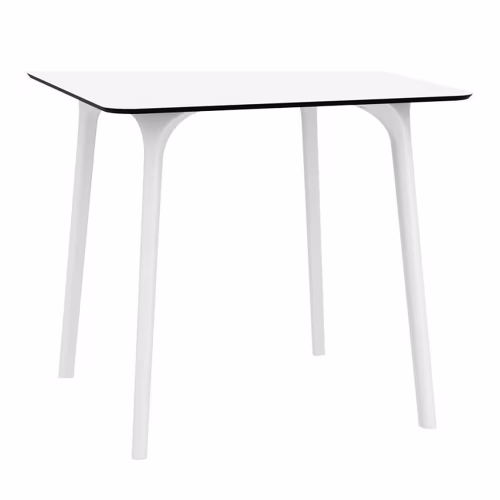 میز مدل MAYA 80 با پایه مایا پلیمری صنایع نظری