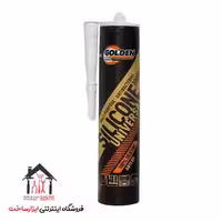 چسب سیلیکونی همه کاره شفاف گلدن 280 گرمی