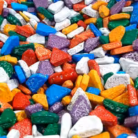 شکلات سنگی سایرو محصول شرکت پارمیدا وزن 100 گرمی